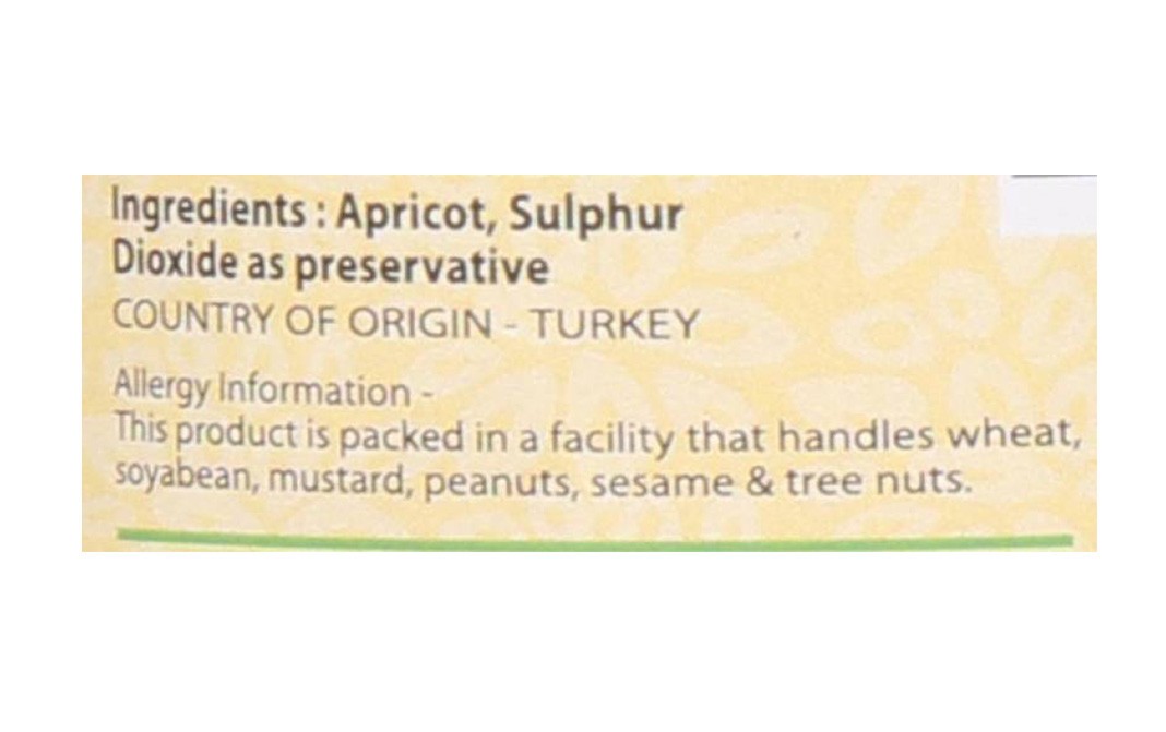 New Tree Fruit Meal Apricot    Glass Jar  250 grams
